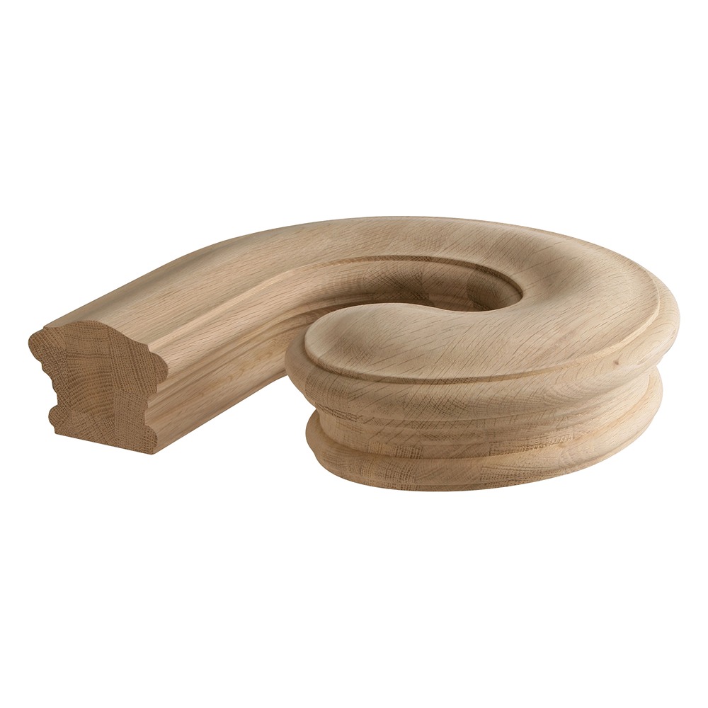 Warwick Oak Left Hand Volute